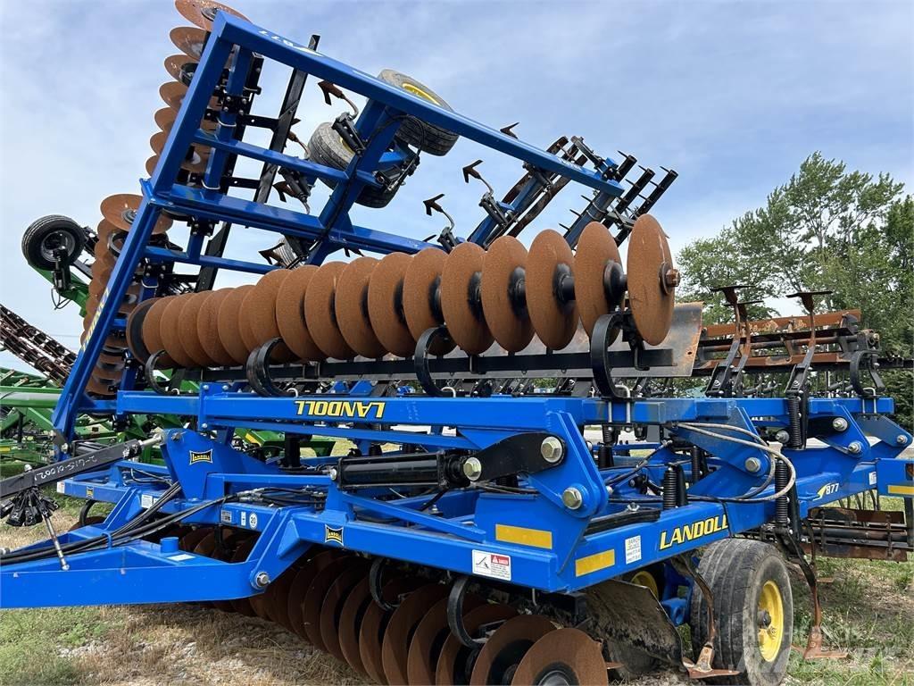 Landoll 877-40 Ďalšie stroje na spracovanie pôdy a príslušenstvo