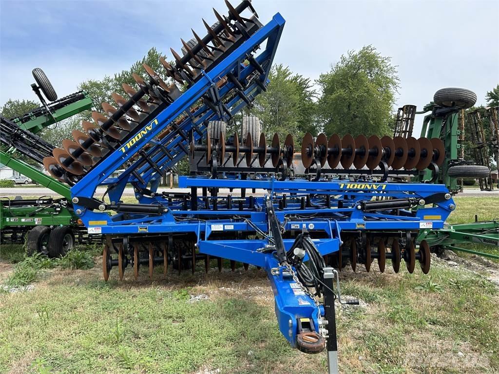 Landoll 877-40 Ďalšie stroje na spracovanie pôdy a príslušenstvo