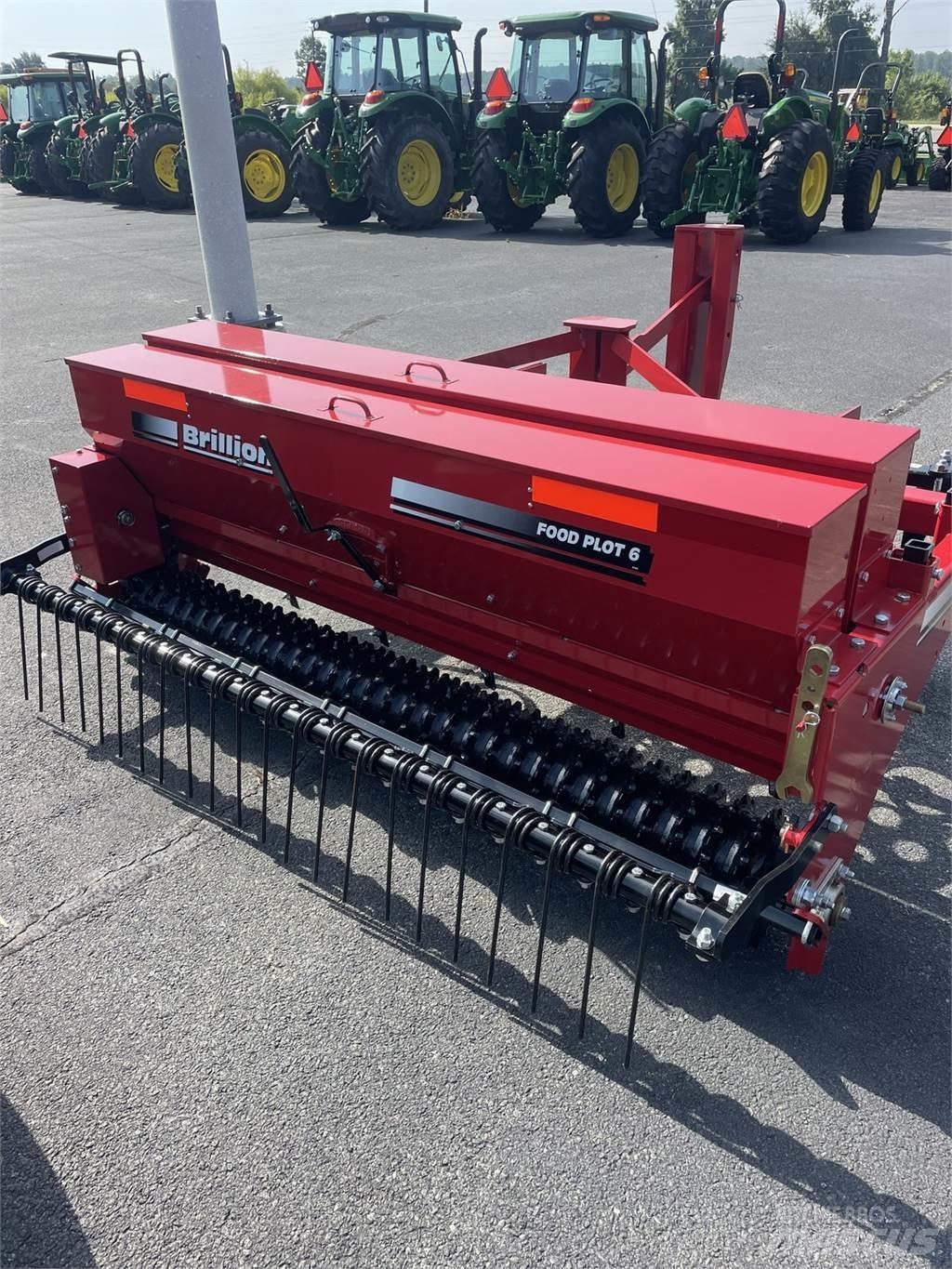 Landoll FPSB6 Mechanické sejačky