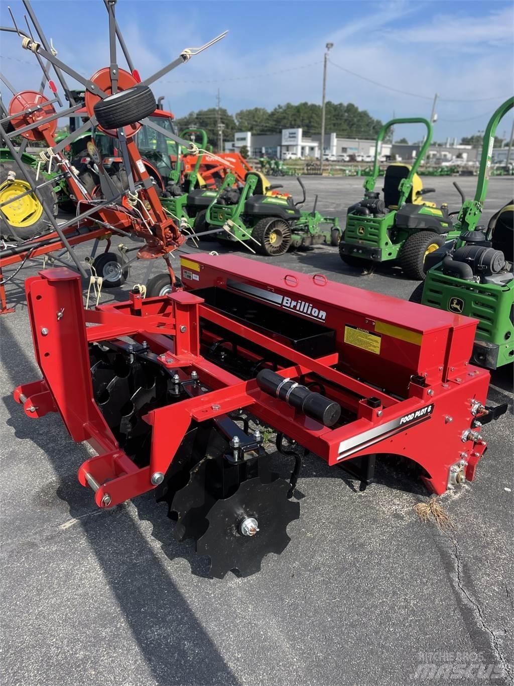 Landoll FPSB6 Mechanické sejačky