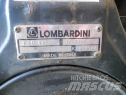 Lombardini  Zavlažovanie