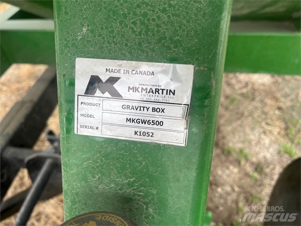 M.K. Martin 6500 Obilné návesy
