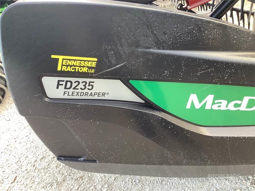 MacDon FD235 Príslušenstvo a náhradné diely ku kombajnom