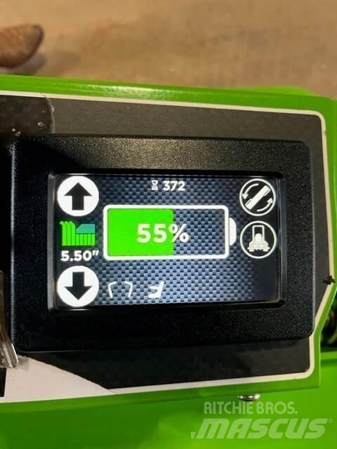 Mean Green EVO Kosačky s nulovým polomerom otáčania