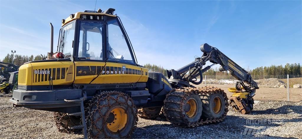 Ponsse Beaver Harvestory