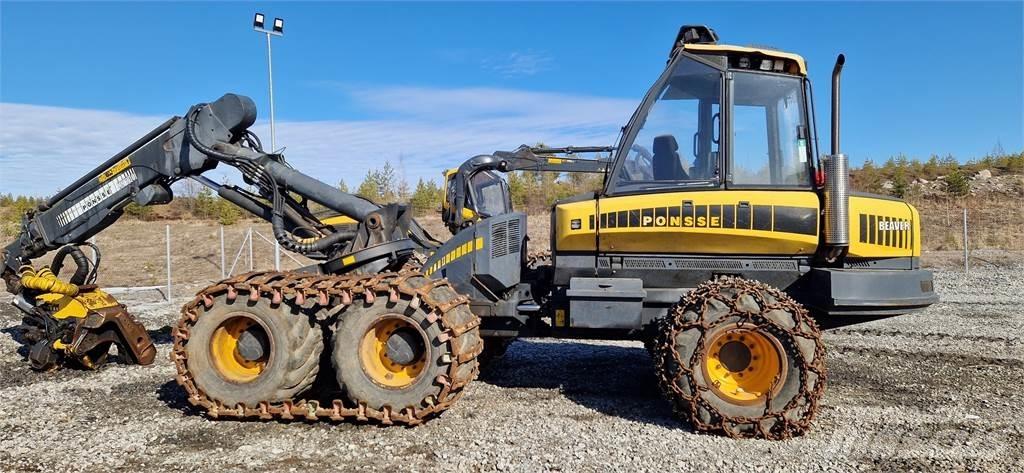 Ponsse Beaver Harvestory