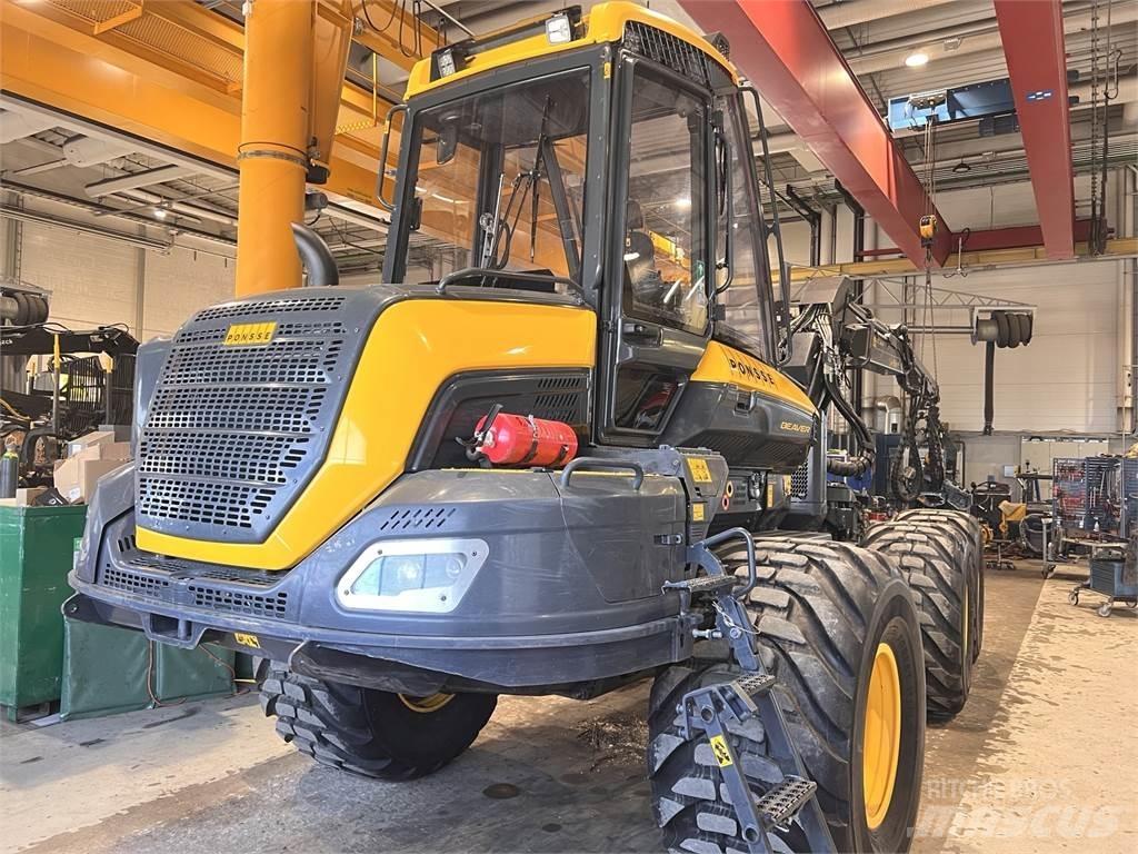 Ponsse Beaver Harvestory