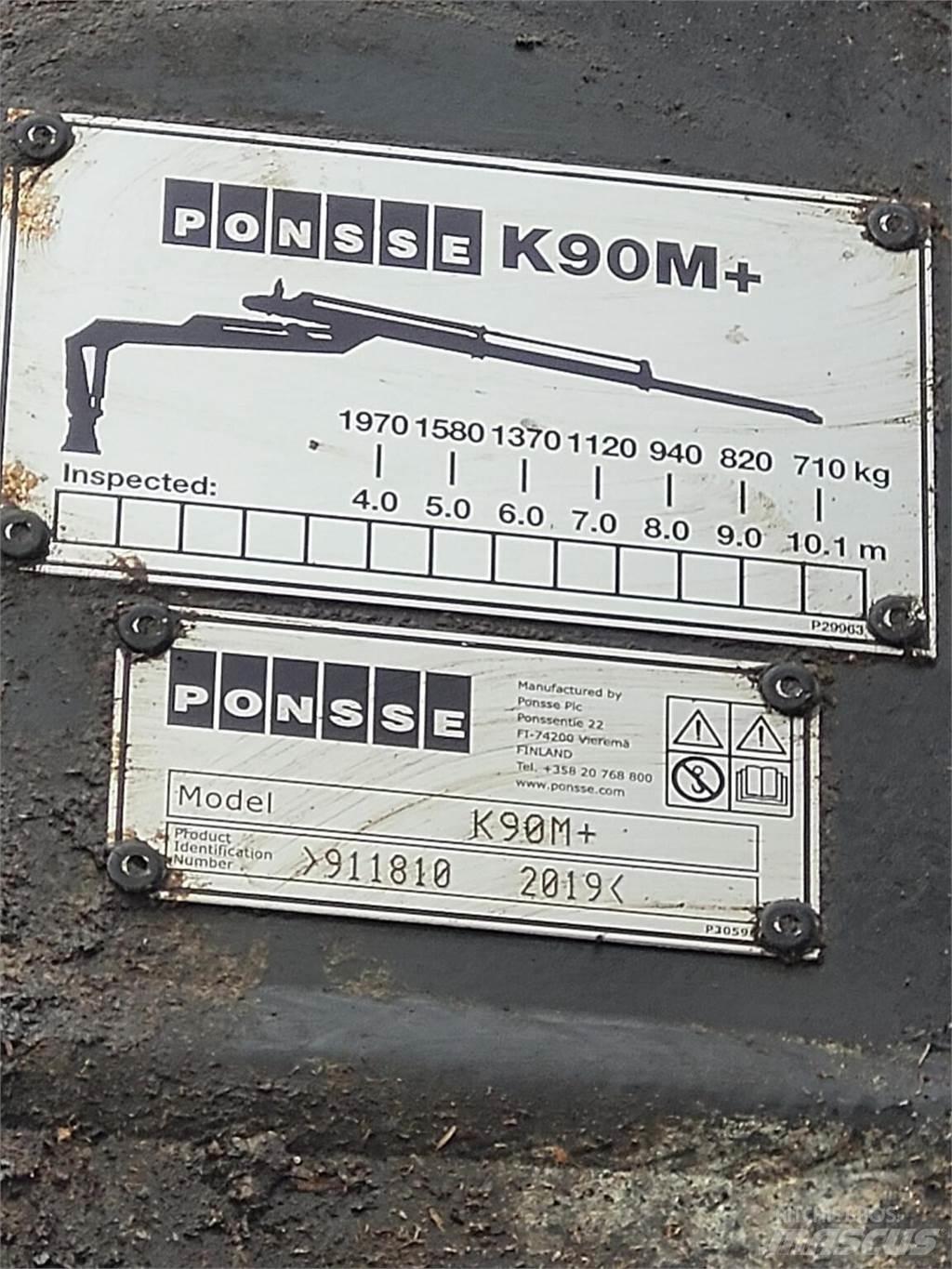 Ponsse Elk Lesné traktory