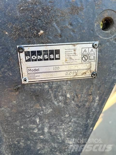 Ponsse ERGO Harvestory