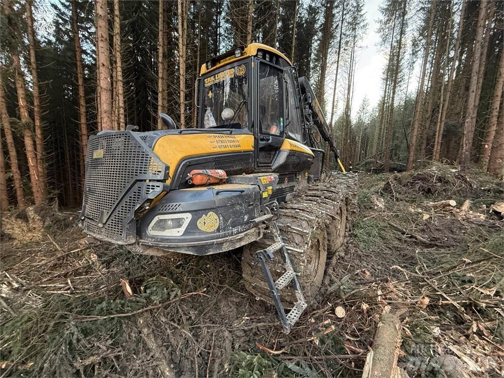 Ponsse ERGO Harvestory