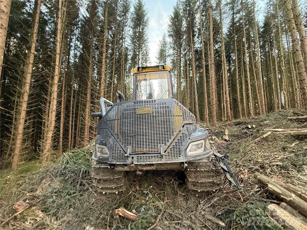 Ponsse ERGO Harvestory