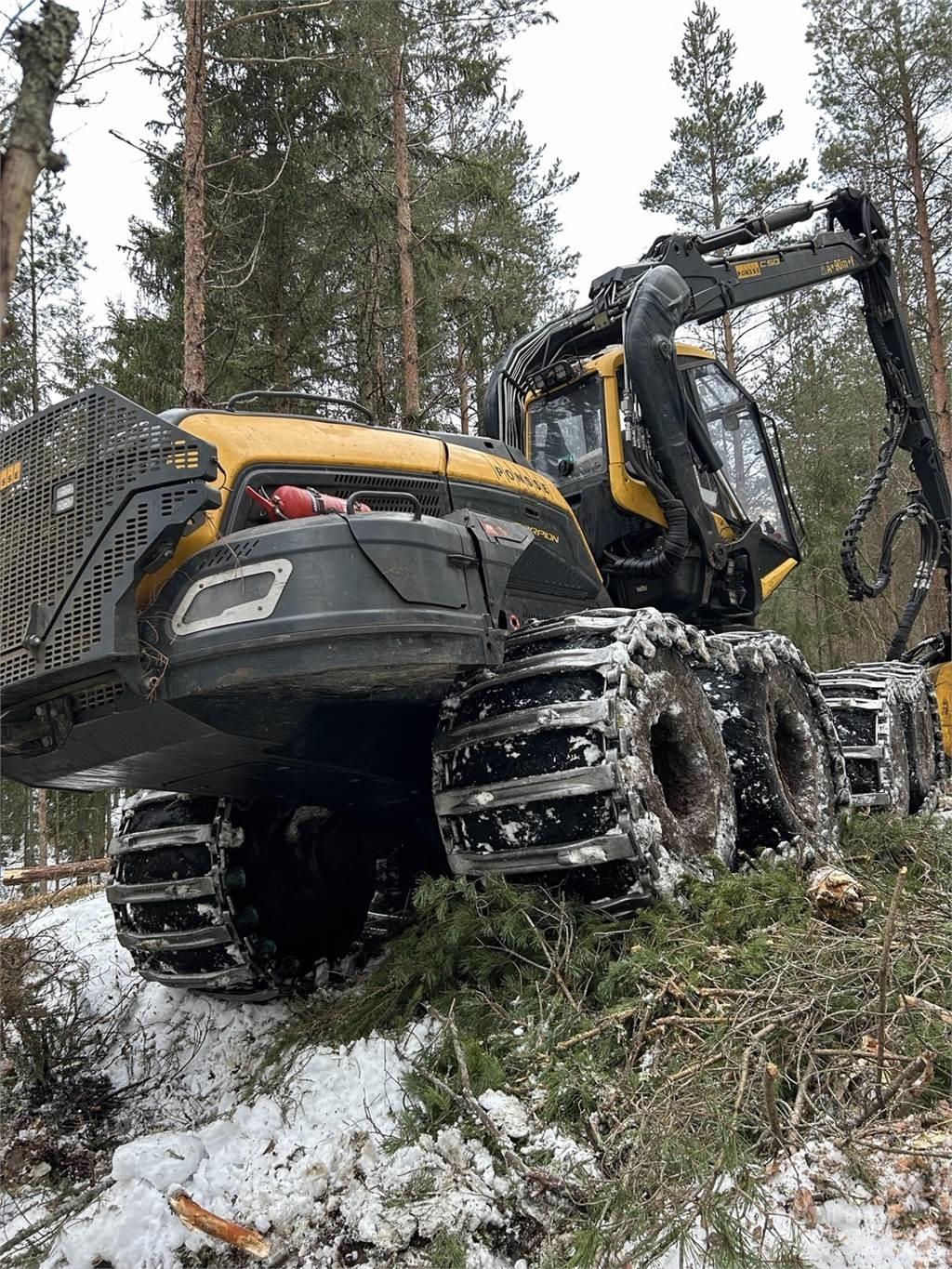 Ponsse Scorpion Harvestory
