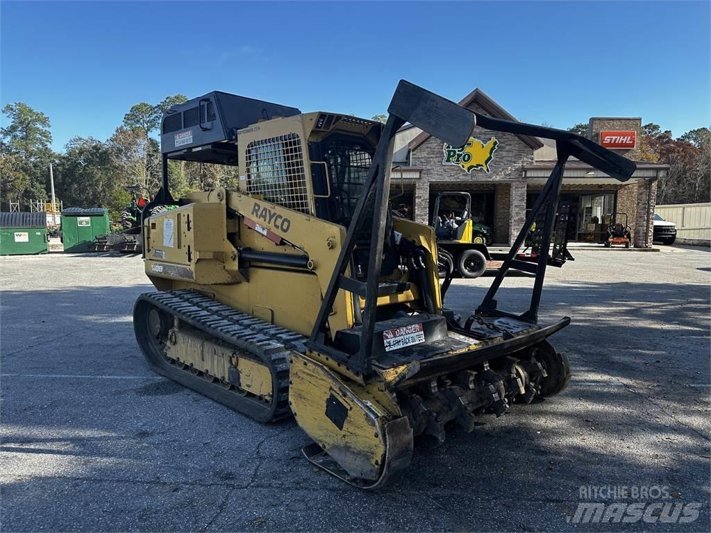Rayco C100R Stínacie harvestory