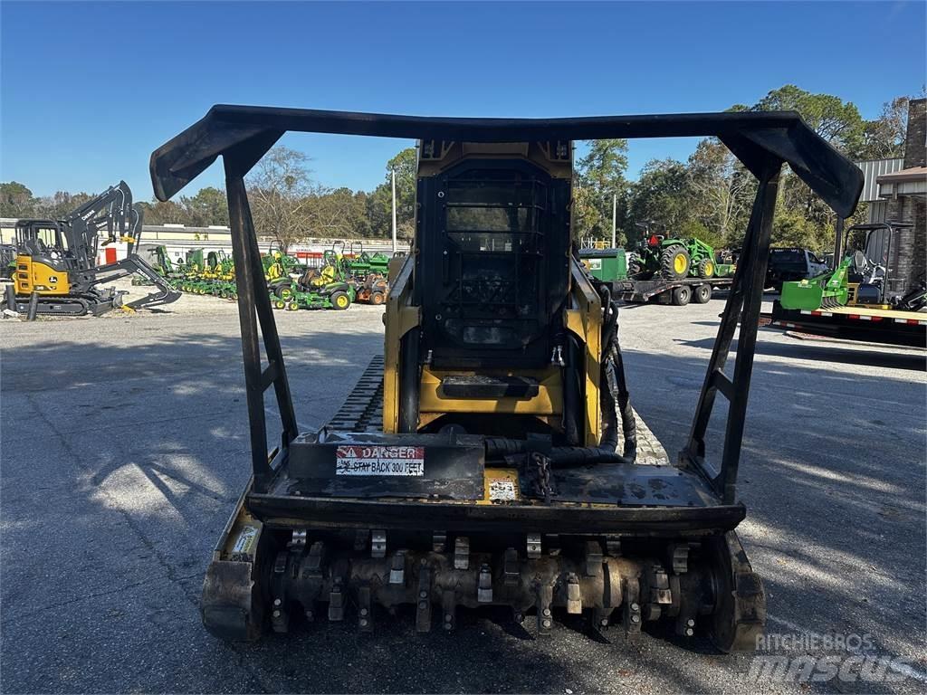 Rayco C100R Stínacie harvestory