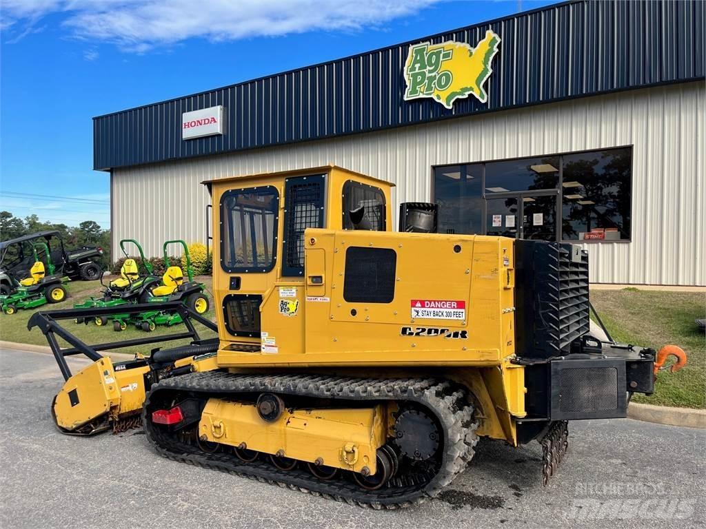 Rayco C200R Stínacie harvestory