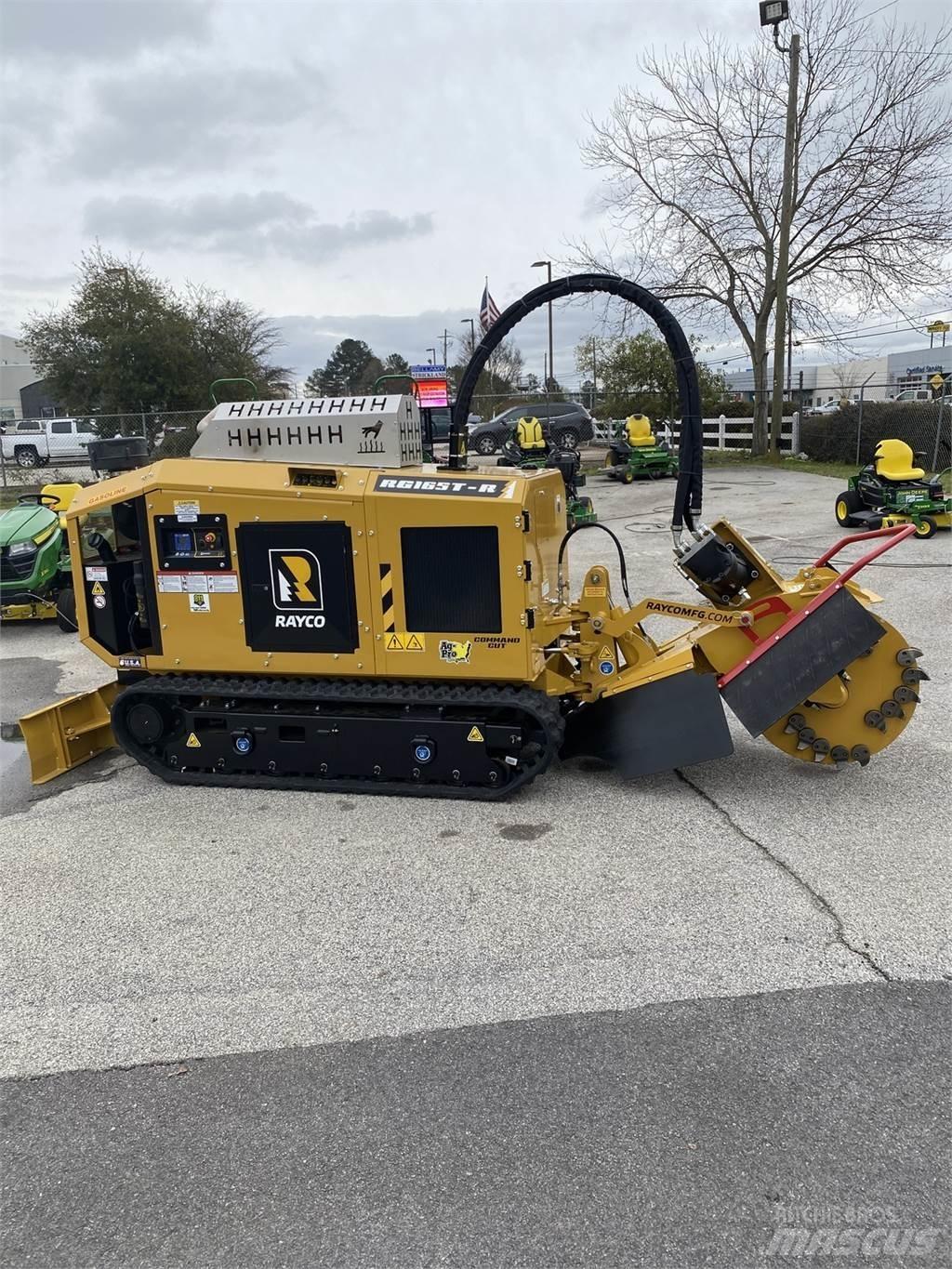 Rayco RG165 Drviče a rezače balíkov
