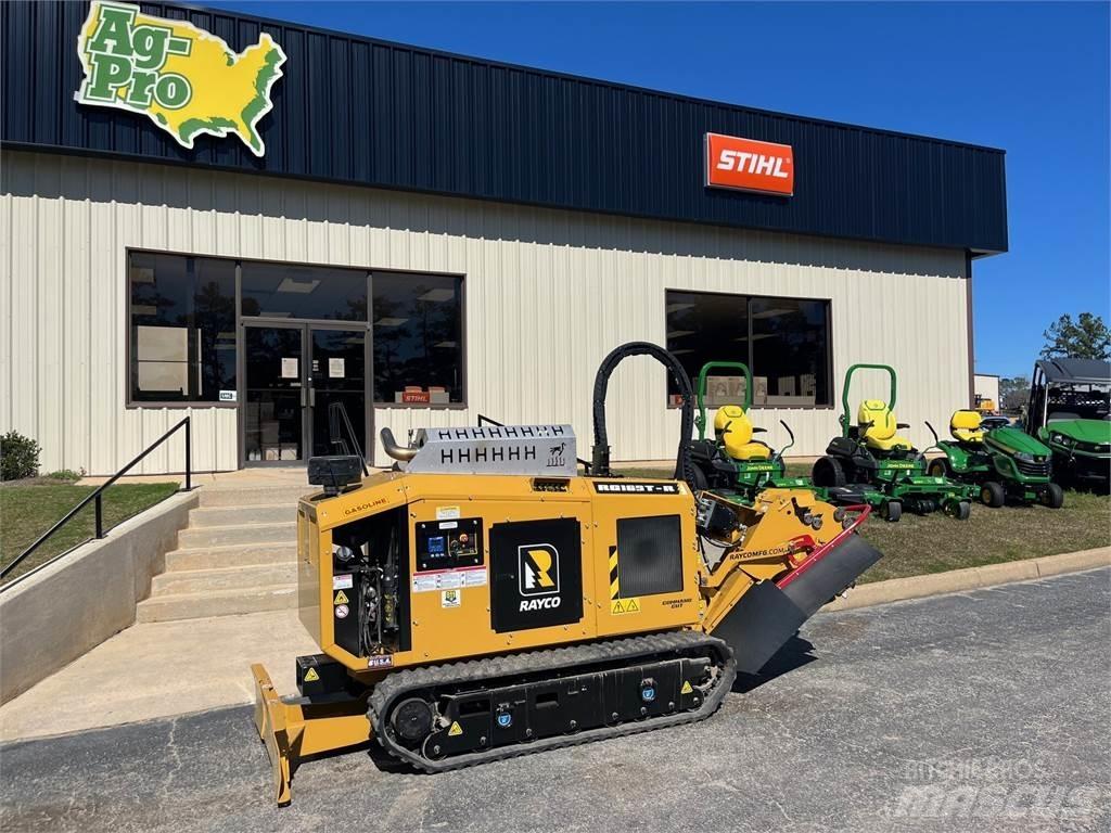 Rayco RG165T Frézy na pne