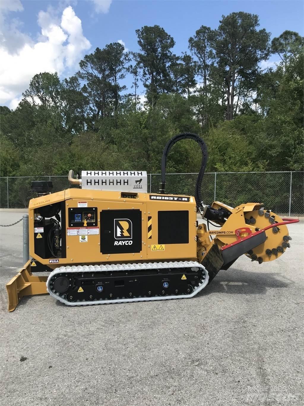Rayco RG165T Frézy na pne