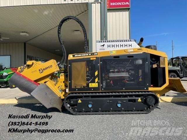Rayco RG165T-R Frézy na pne