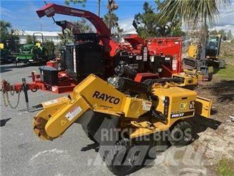 Rayco RG37 Frézy na pne