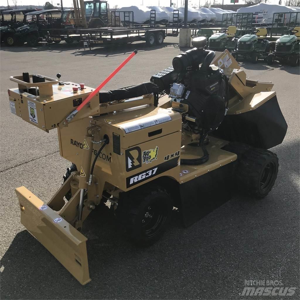 Rayco RG37 Frézy na pne