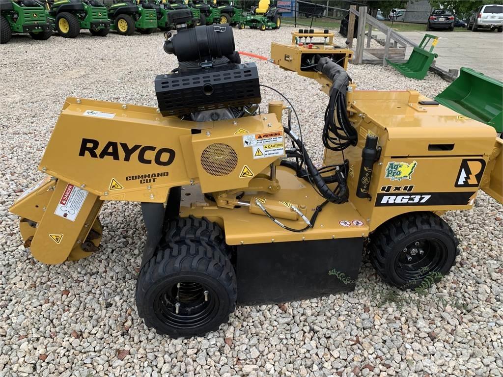 Rayco RG37 Frézy na pne