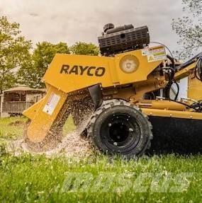 Rayco RG37 Frézy na pne