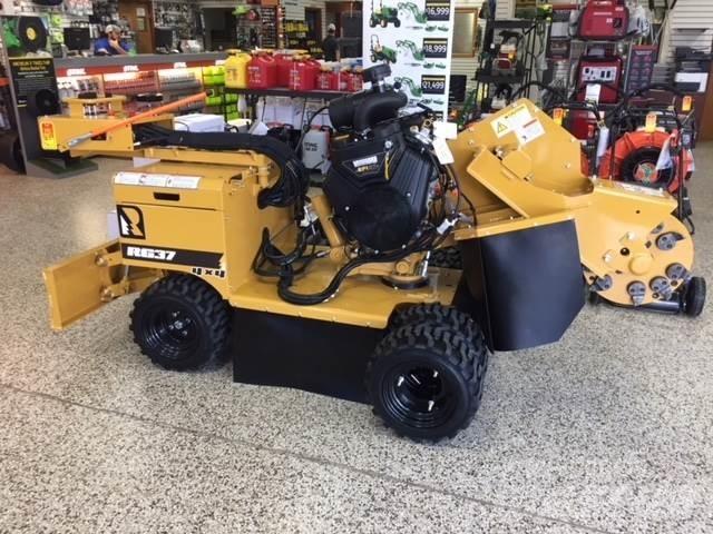 Rayco RG37 Frézy na pne
