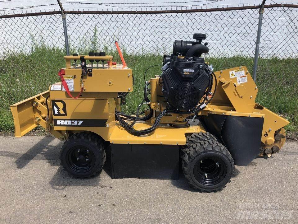 Rayco RG37 Frézy na pne