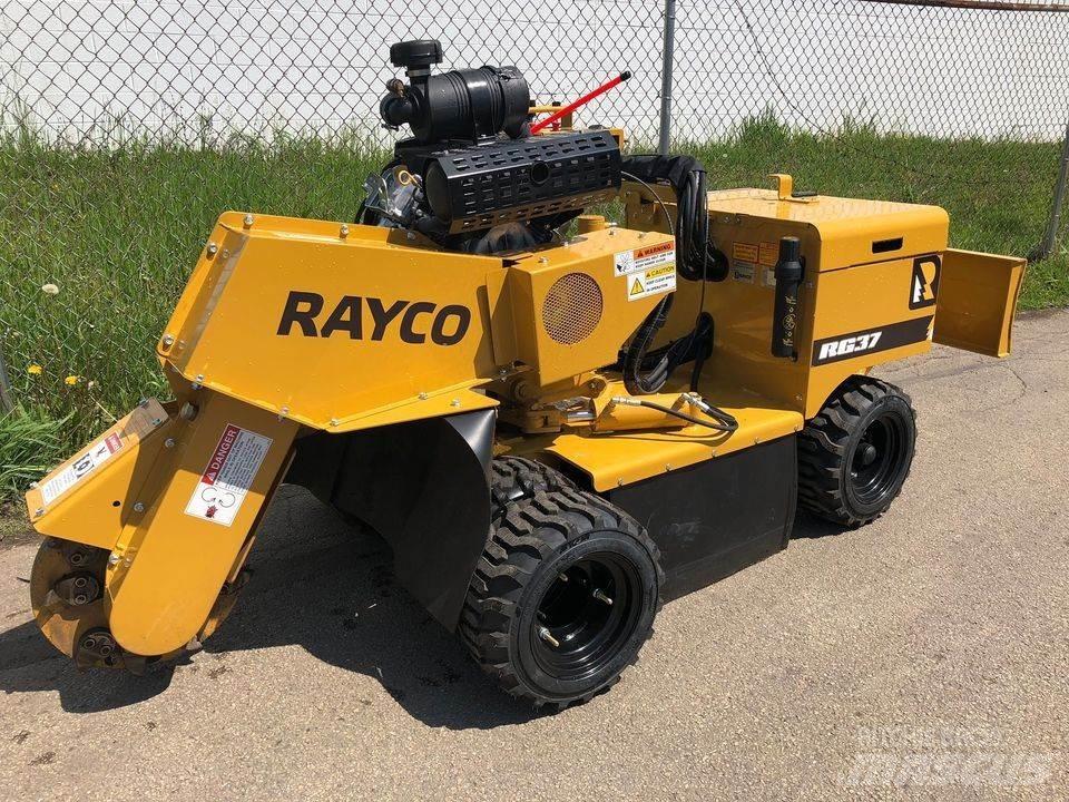 Rayco RG37 Frézy na pne