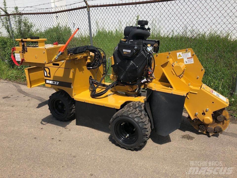 Rayco RG37 Frézy na pne