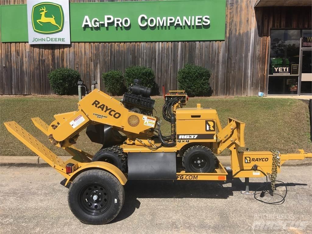Rayco RG37 Frézy na pne