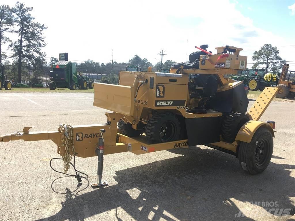 Rayco RG37 Frézy na pne