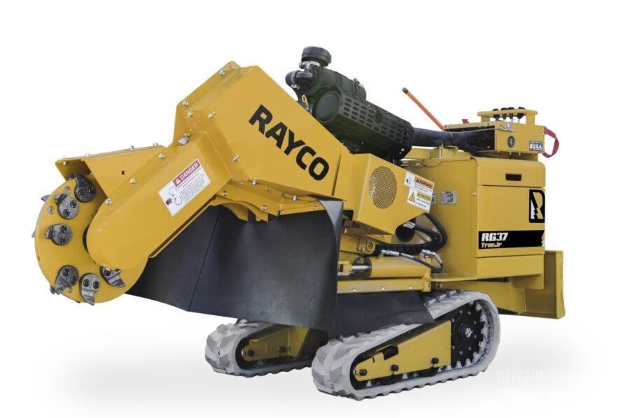 Rayco RG37T Frézy na pne