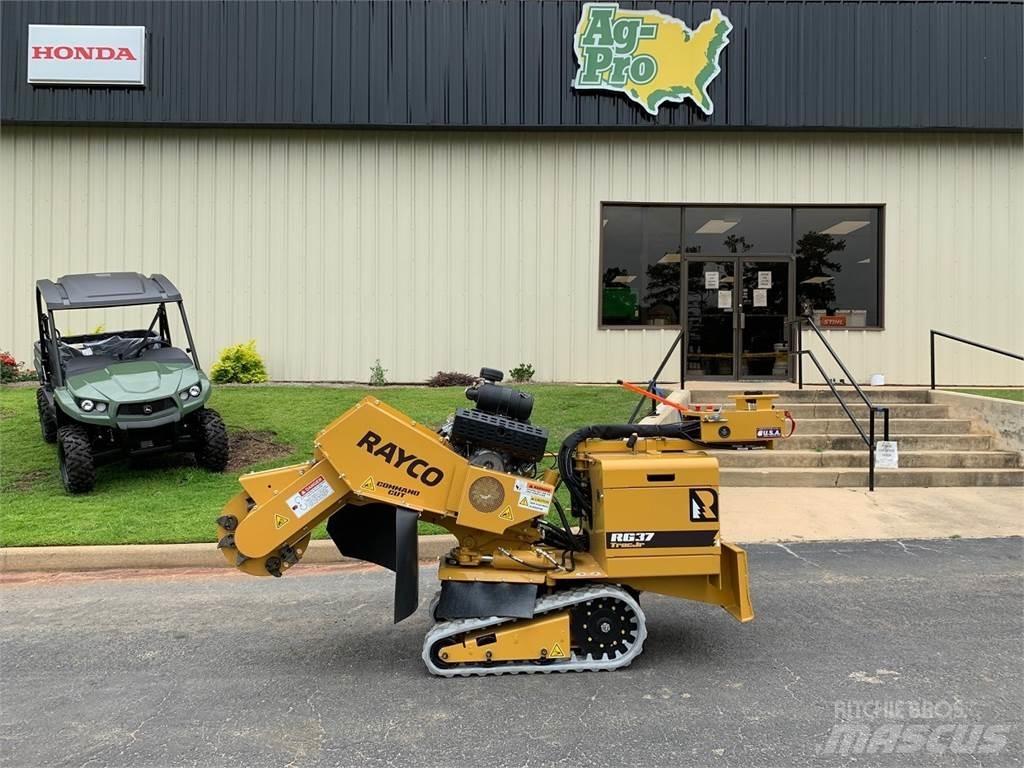 Rayco RG37T Frézy na pne
