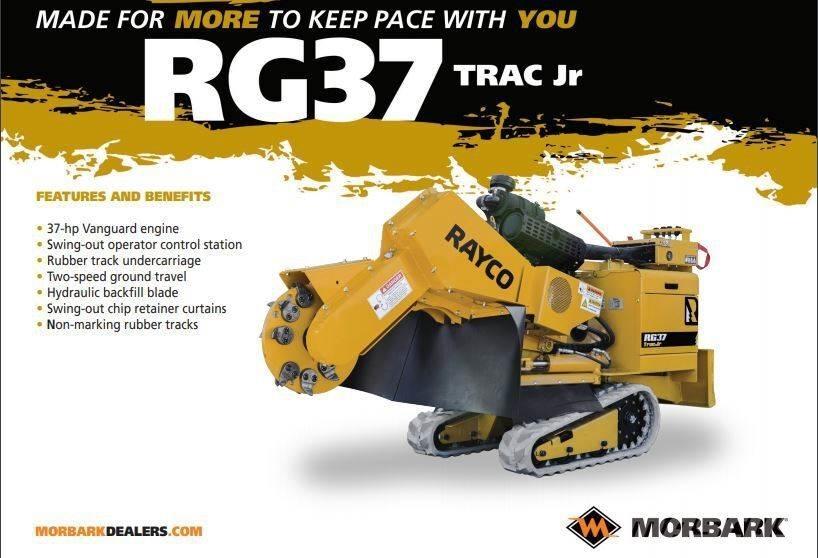Rayco RG37T Frézy na pne