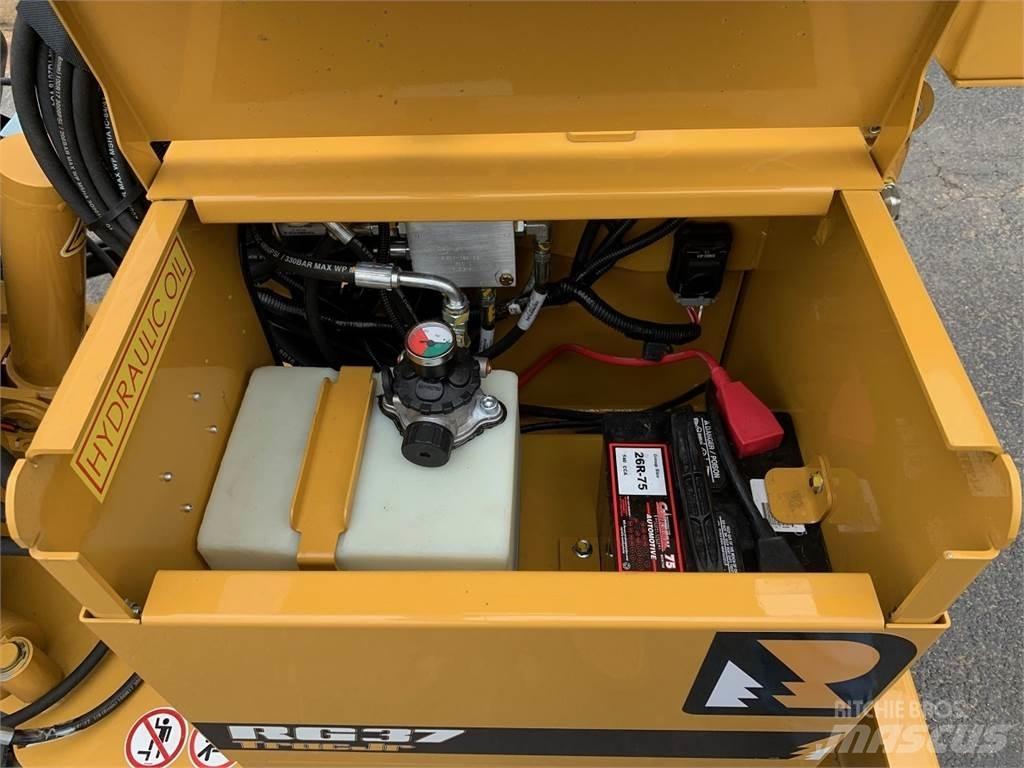 Rayco RG37T Frézy na pne