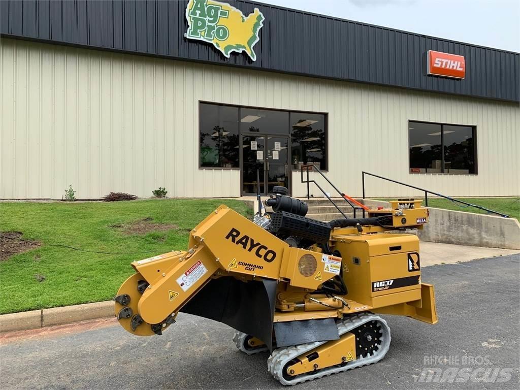 Rayco RG37T Frézy na pne
