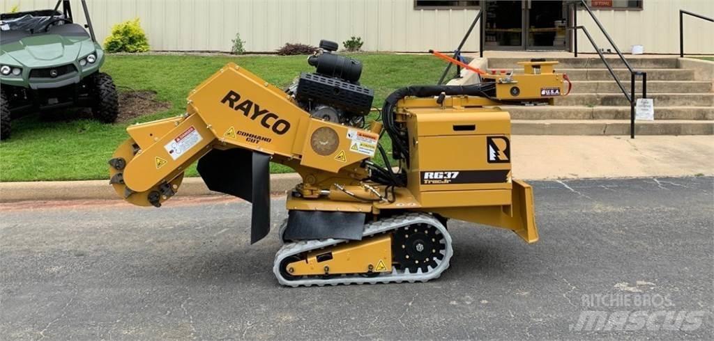 Rayco RG37T Frézy na pne