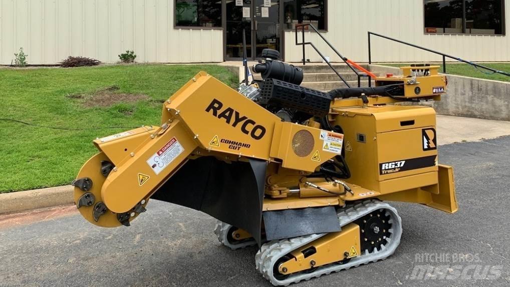 Rayco RG37T Frézy na pne