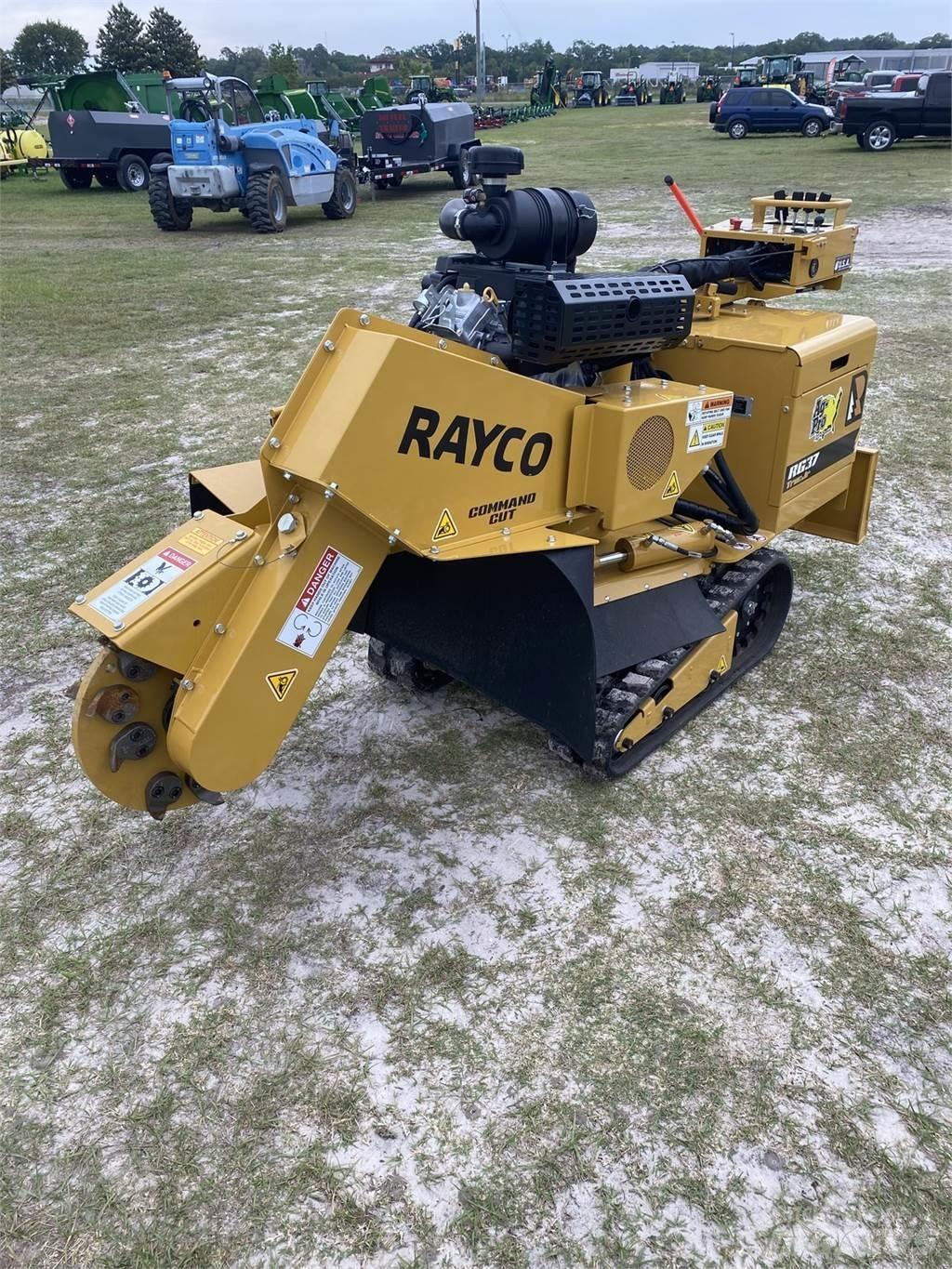 Rayco RG37T Stínacie harvestory