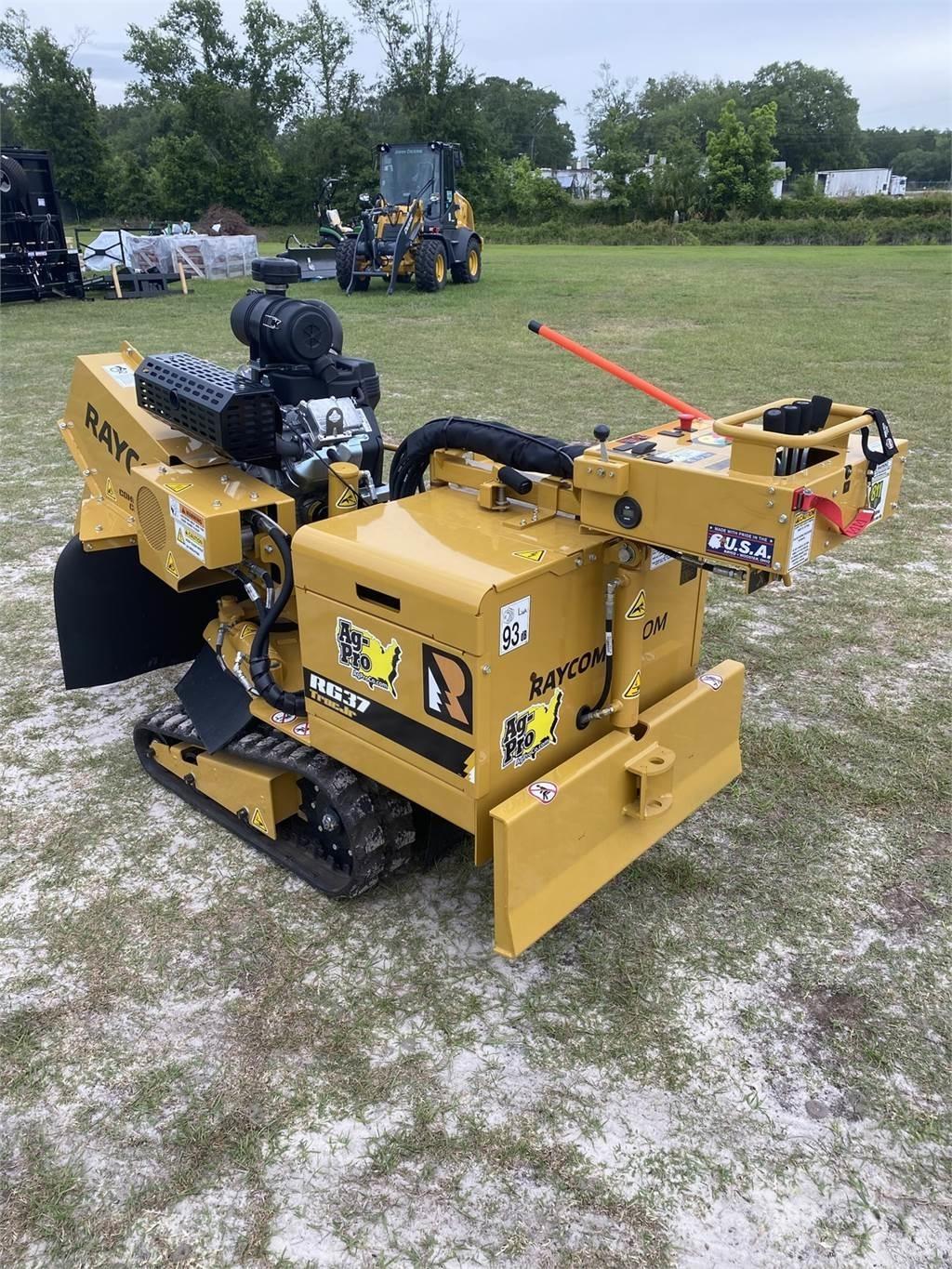 Rayco RG37T Stínacie harvestory