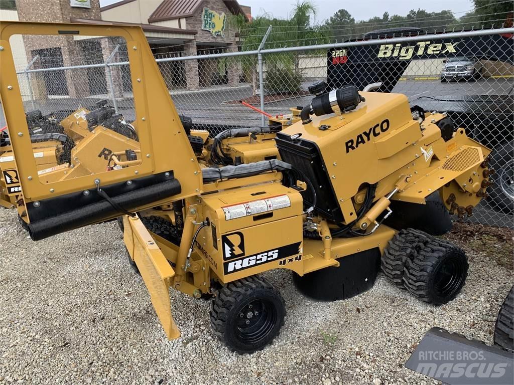 Rayco RG55 Frézy na pne