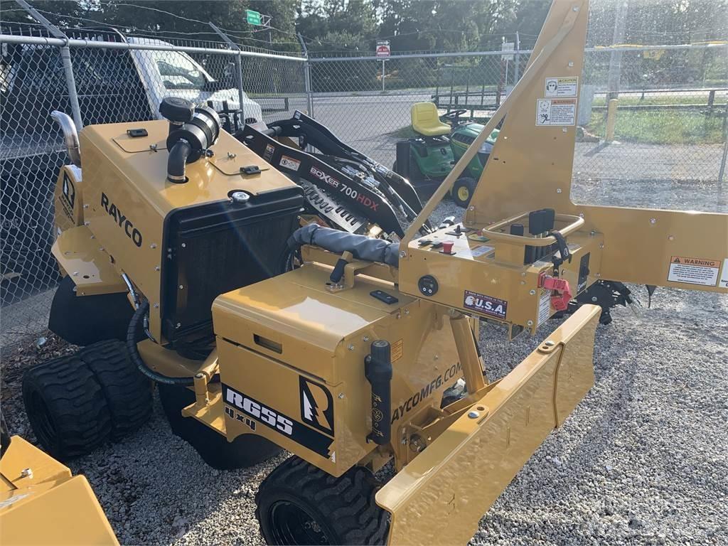 Rayco RG55 Frézy na pne