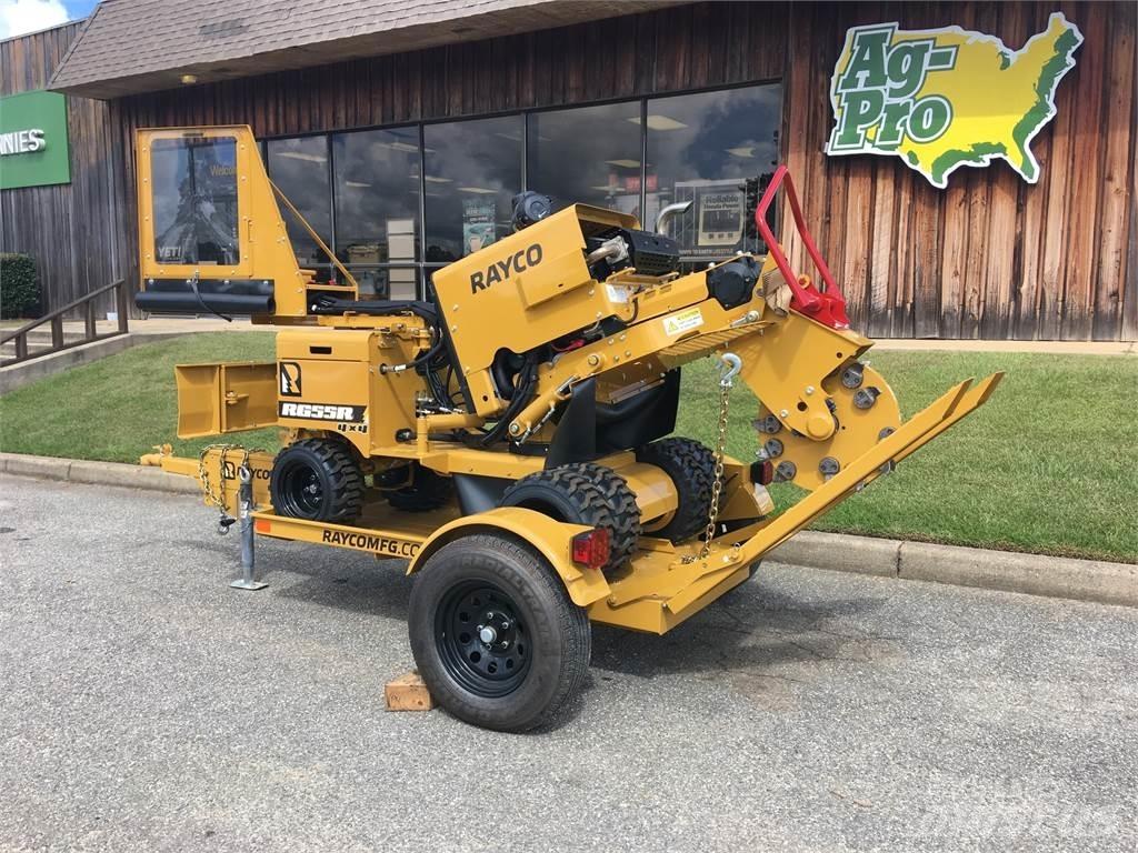 Rayco RG55R Frézy na pne