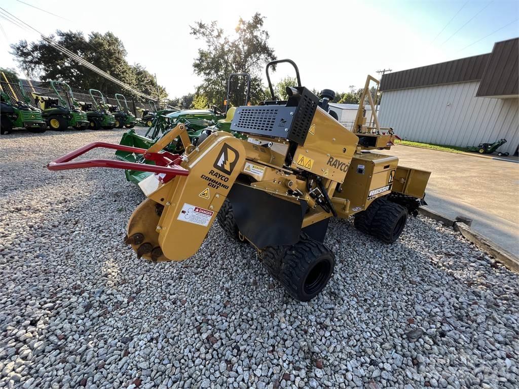 Rayco RG55R Frézy na pne