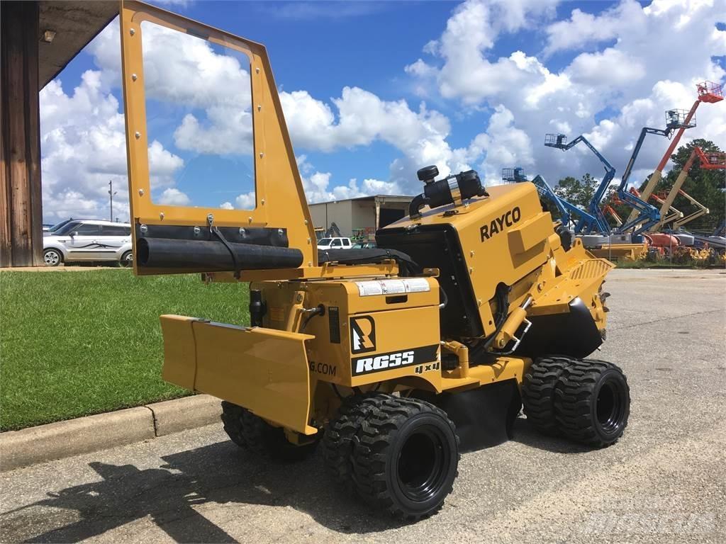Rayco RG55R Frézy na pne