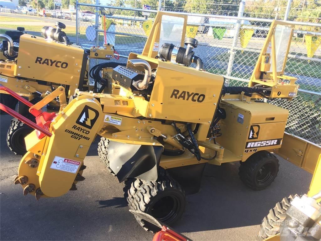 Rayco RG55R Frézy na pne