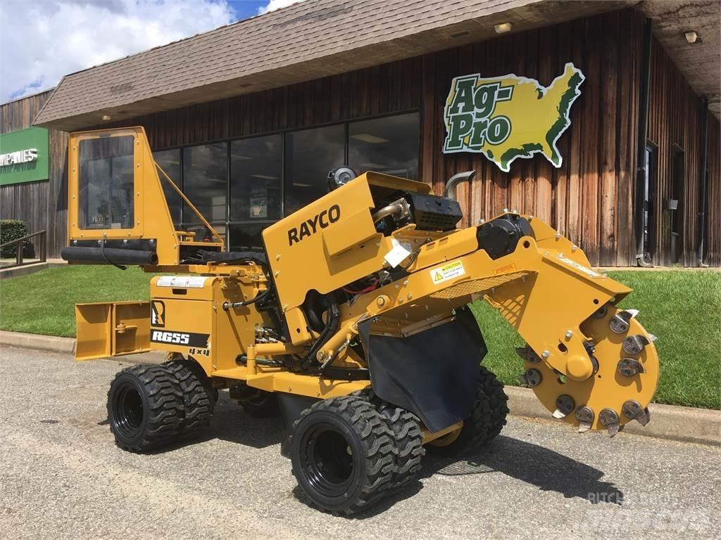 Rayco RG55R Frézy na pne
