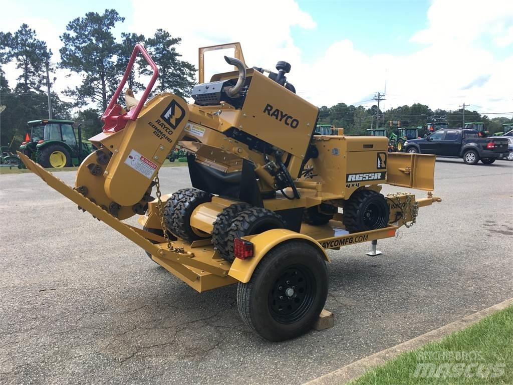 Rayco RG55R Frézy na pne